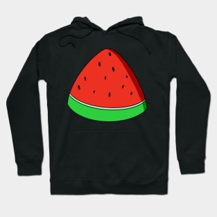 kawaii watermelon fruit Hoodie